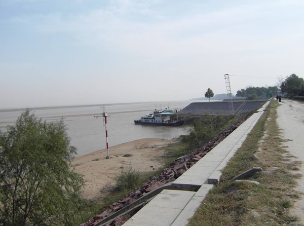 新鄉黃河大堤